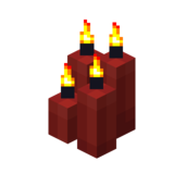 Четыре красные свечи (горящие).png